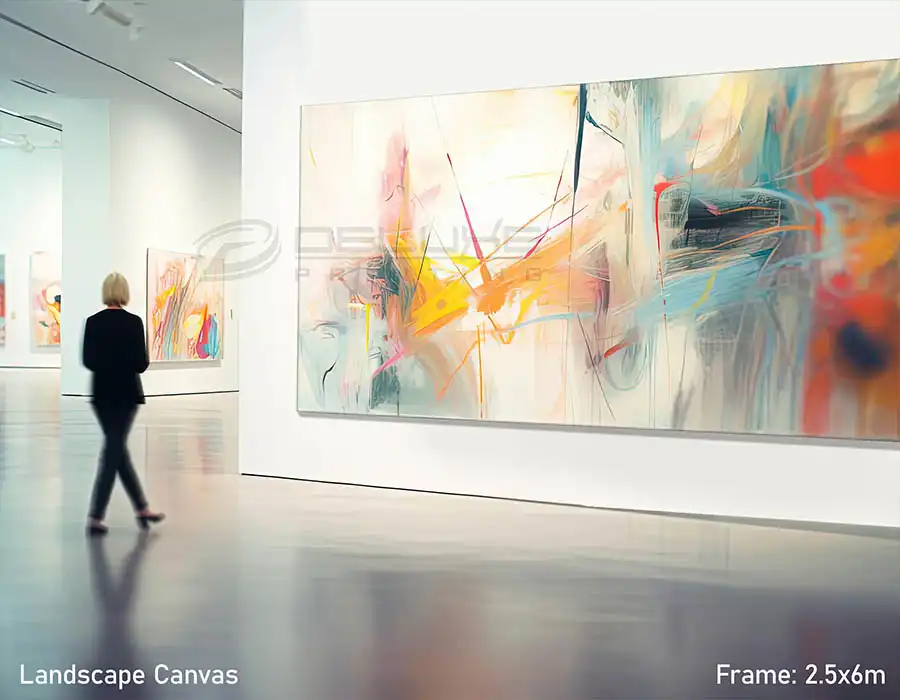Art Gallery Canvas Printing Dubai