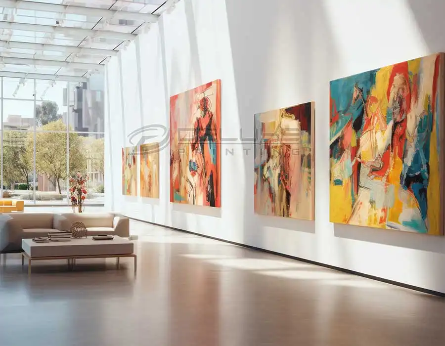 Art Gallery Canvas Printing Dubai