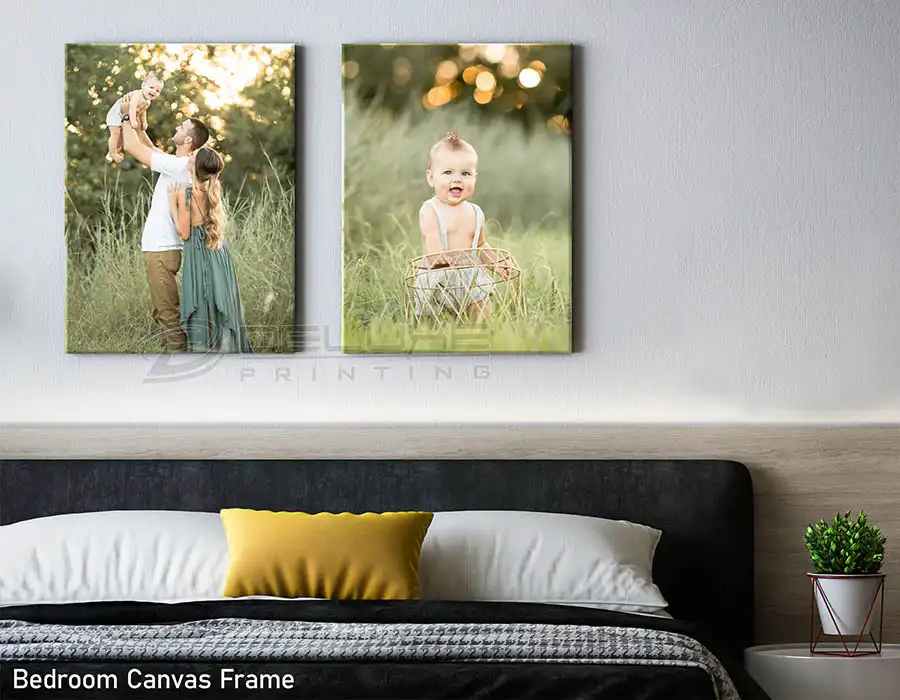 Bedroom Canvas Printing Dubai