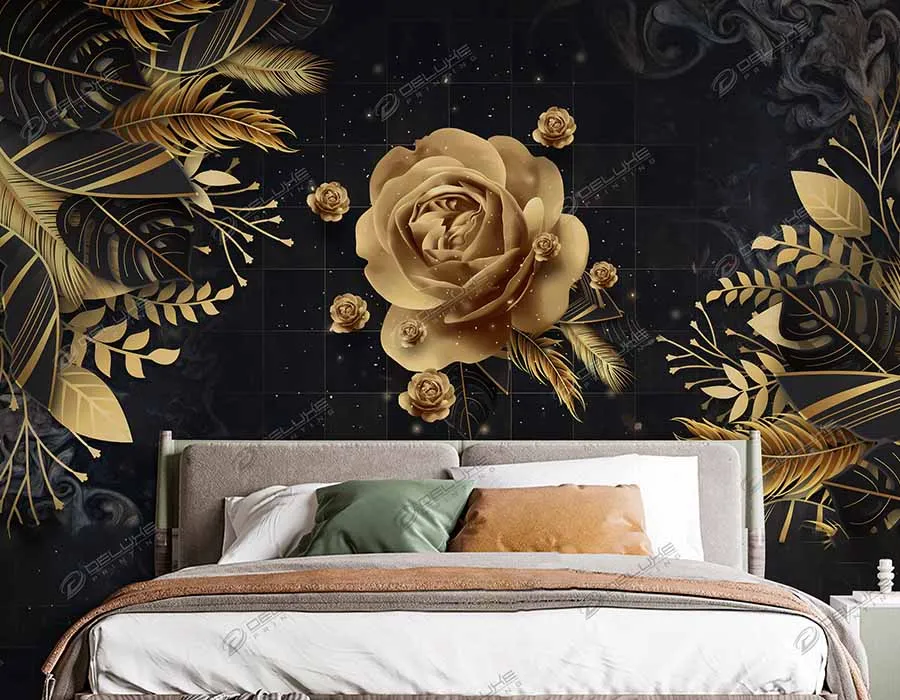 Bedroom Wallpaper Printing Dubai