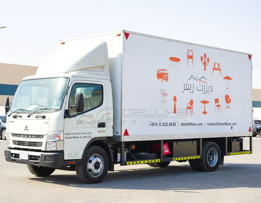 Full wrap Bus Branding Dubai