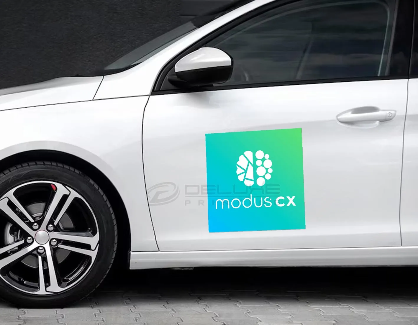 Car Magnetic Sticker Dubai