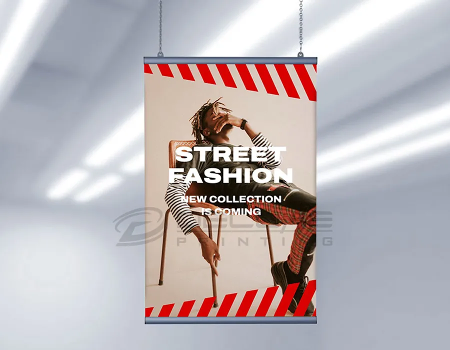 Ceiling Hanging Posters Dubai