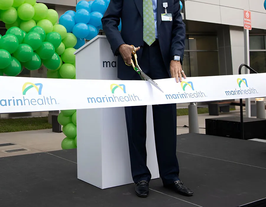 Ceremonial Ribbon in Dubai