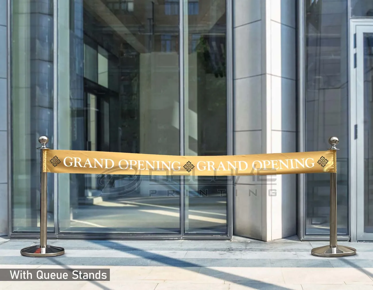 Ceremonial ribbon Printing in Dubai