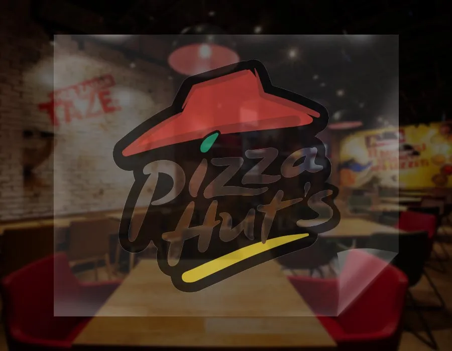 Clear static cling dubai