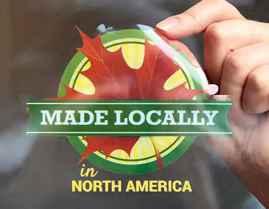 Clear Window Clings Dubai