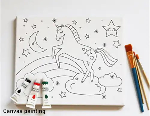 Restaurant Canvas Printing Dubai