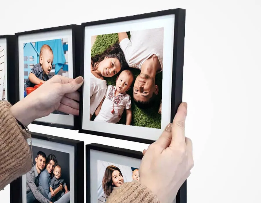 Contemporary Wooden Frames Printing Dubai