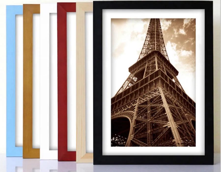 Contemporary Wooden Frames Printing Dubai