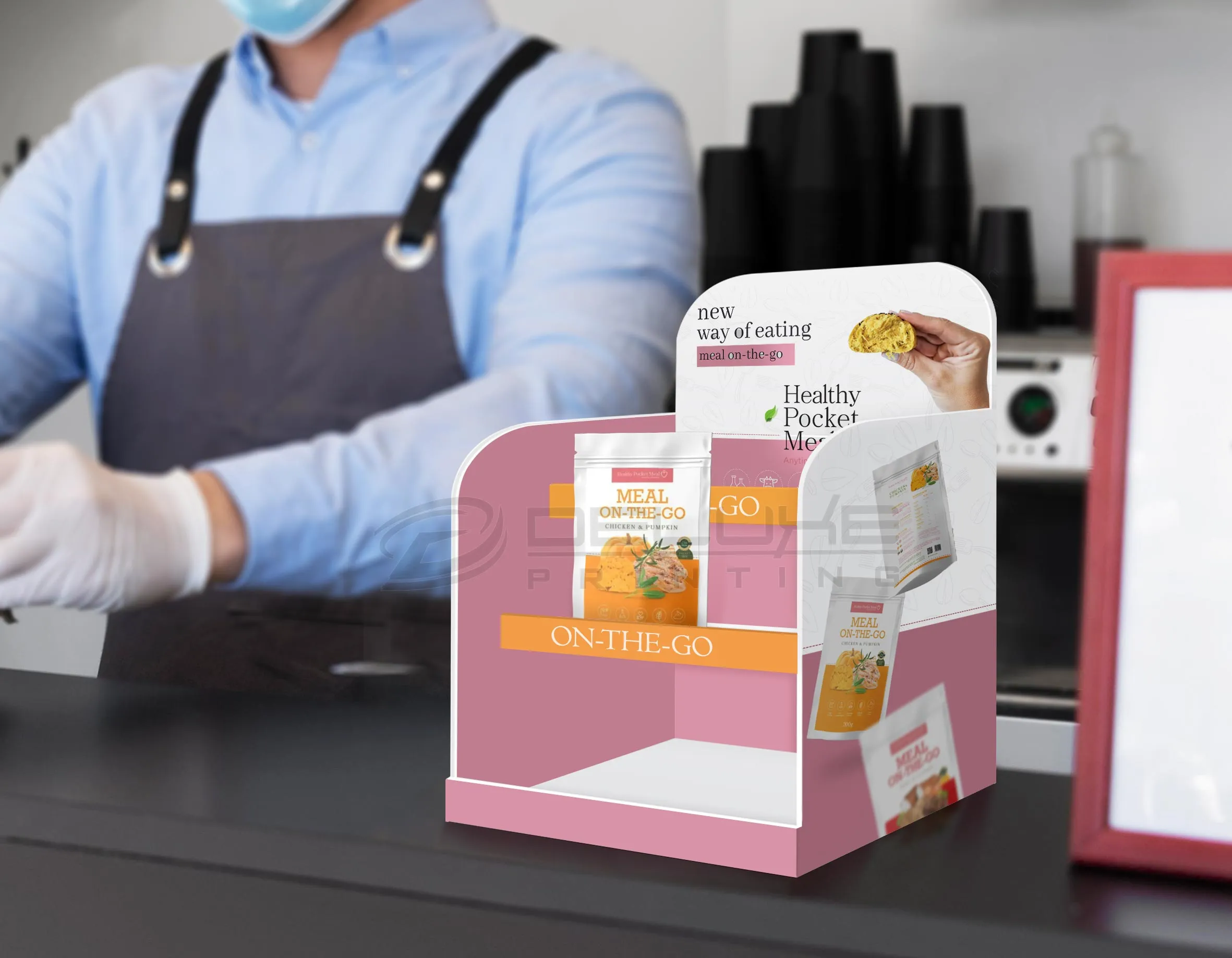 Counter Top Display Units Dubai