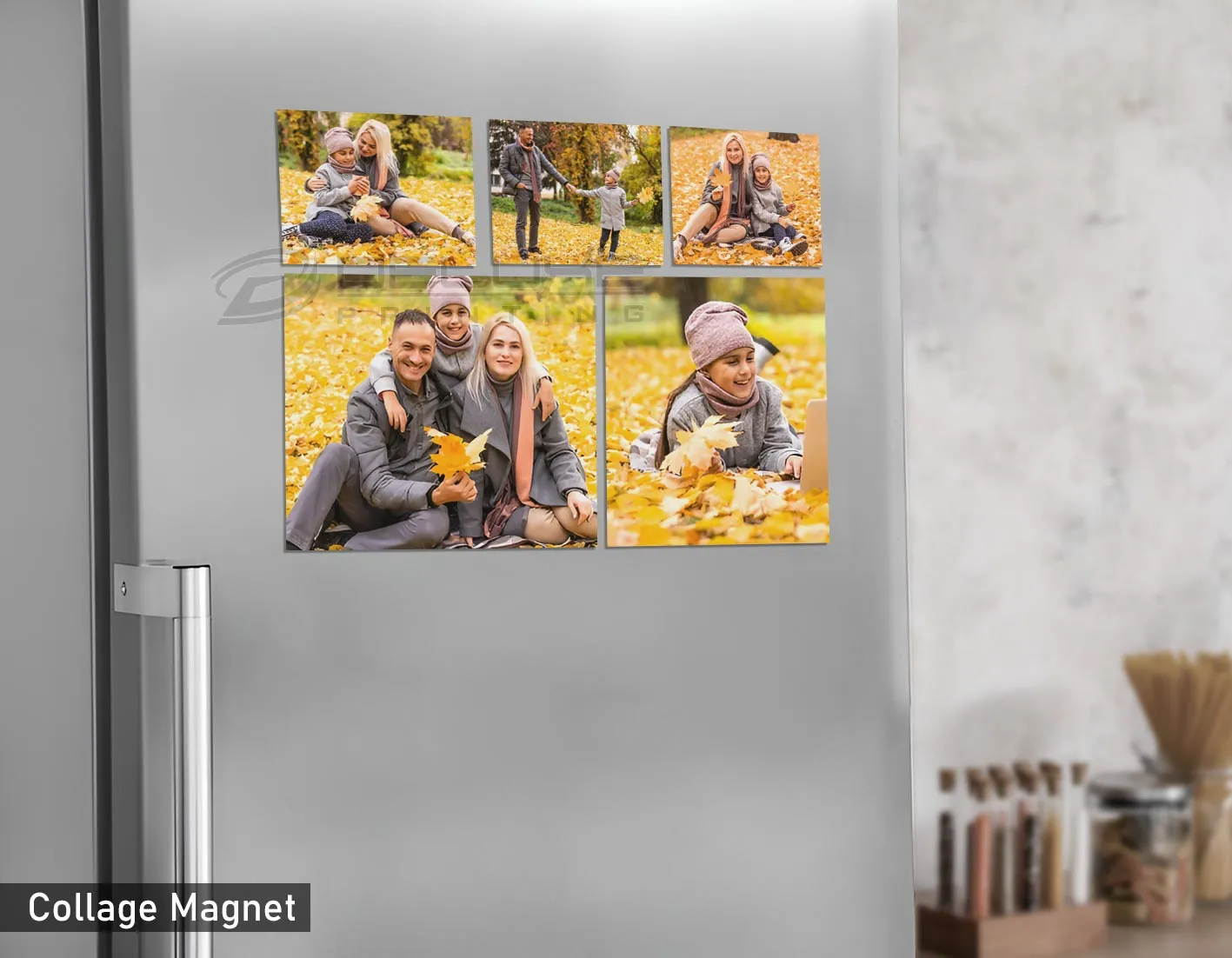 Custom Magnetic Sticker Printing Dubai