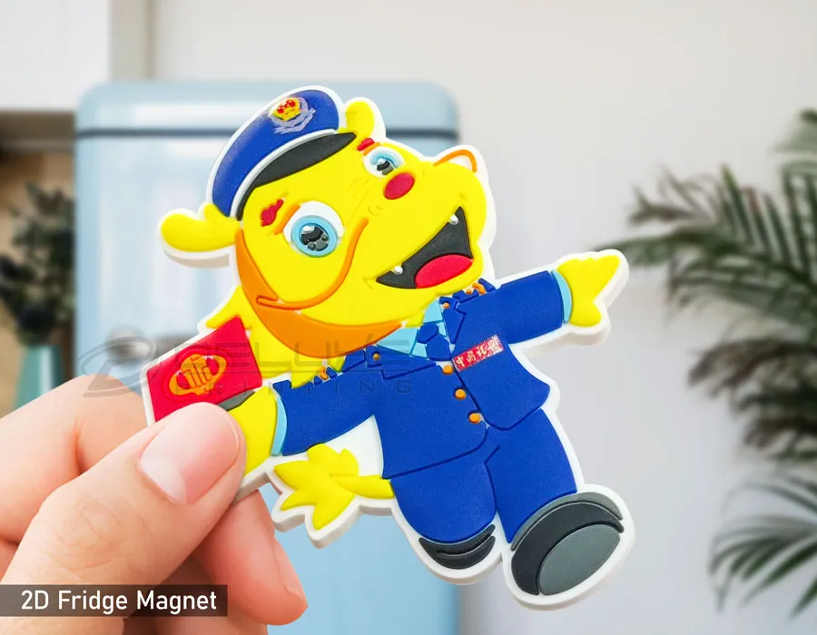 Silicone Fridge Magnet Dubai