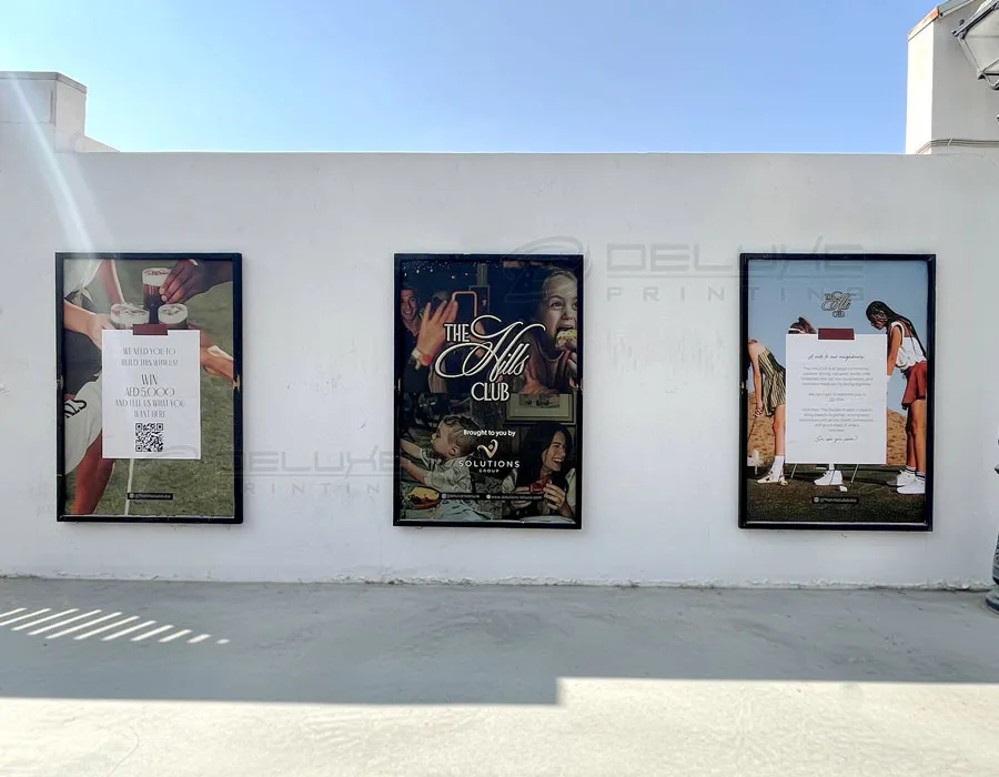 Classic Wooden Frames Printing & Personalized Options Dubai, UAE