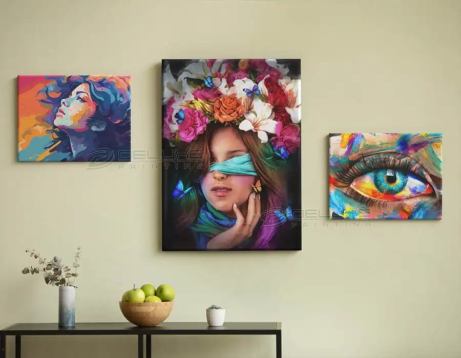 Drawing Room Canvas Printing Dubai