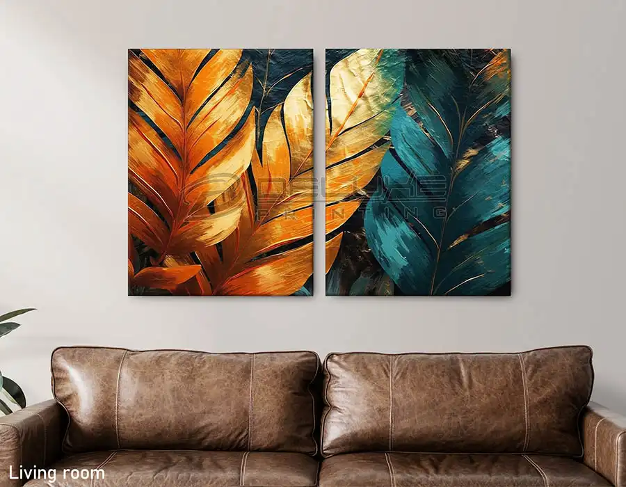 Drawing Room Canvas Printing Dubai