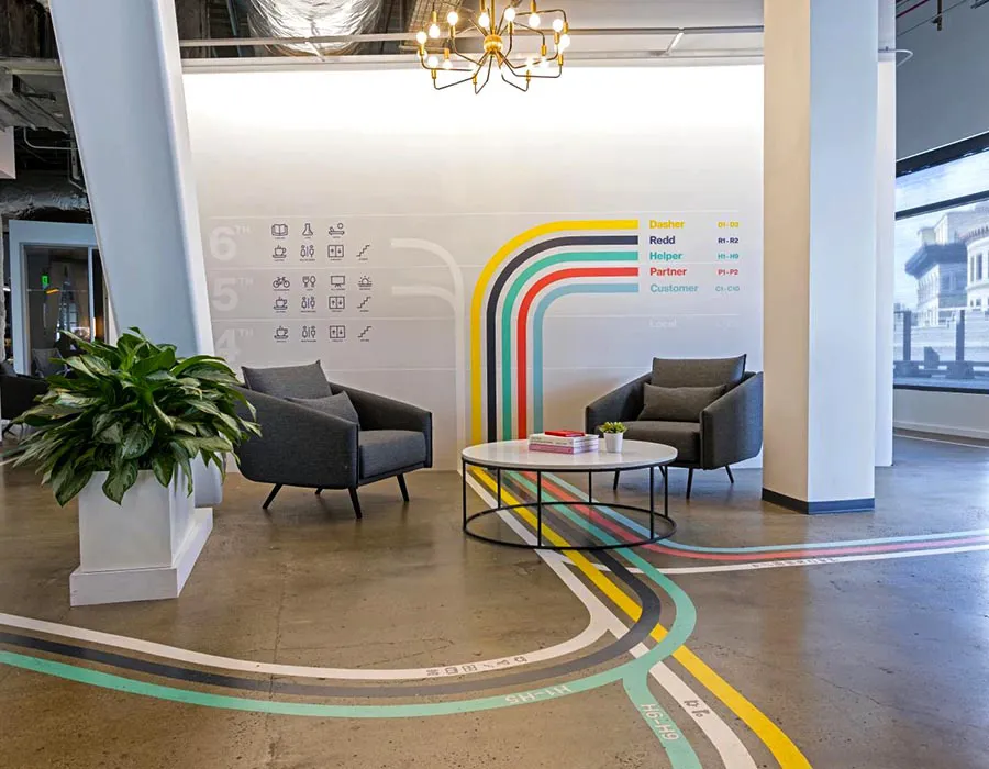 Floor Stickers Dubai