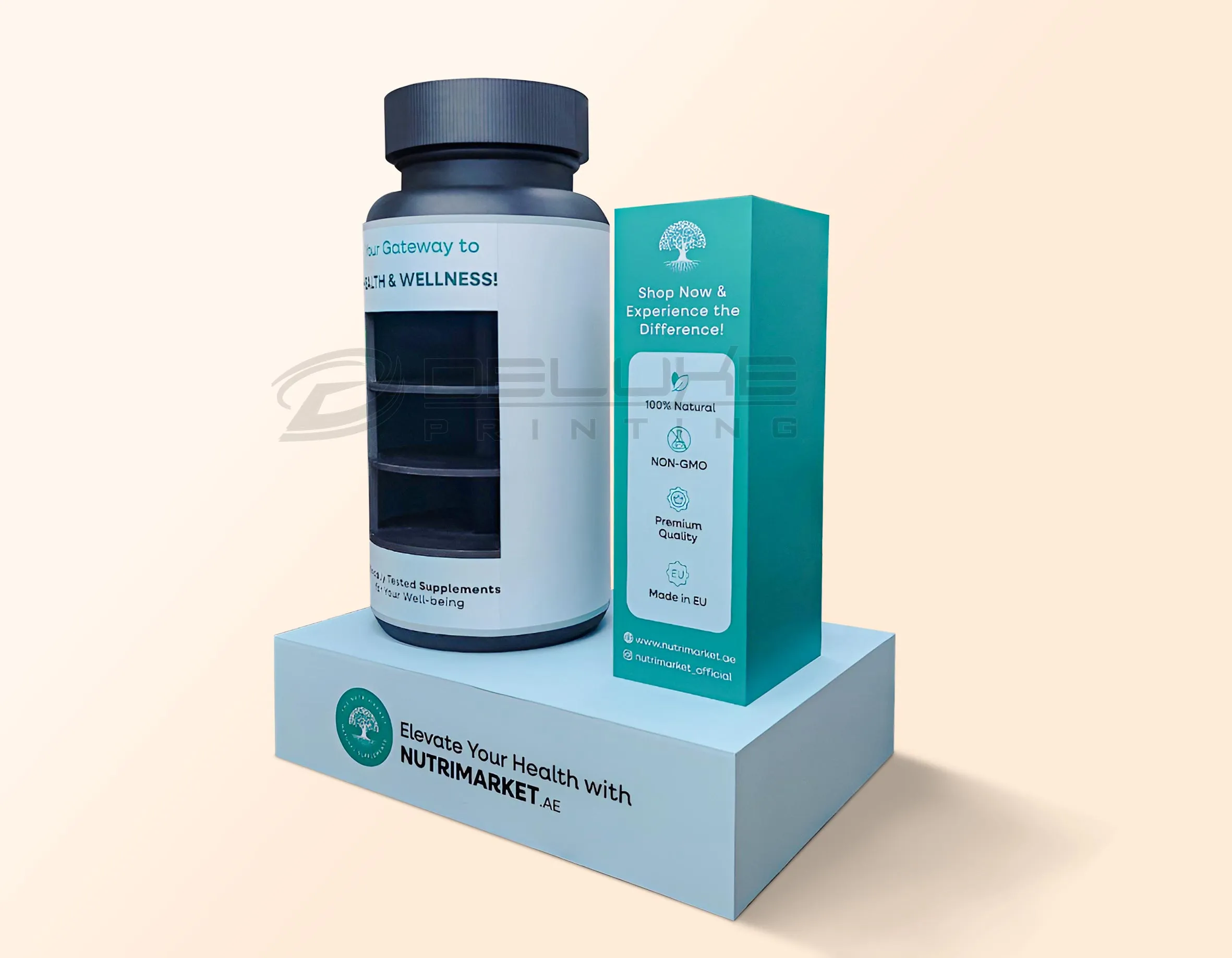  Shelf Display Stands Dubai