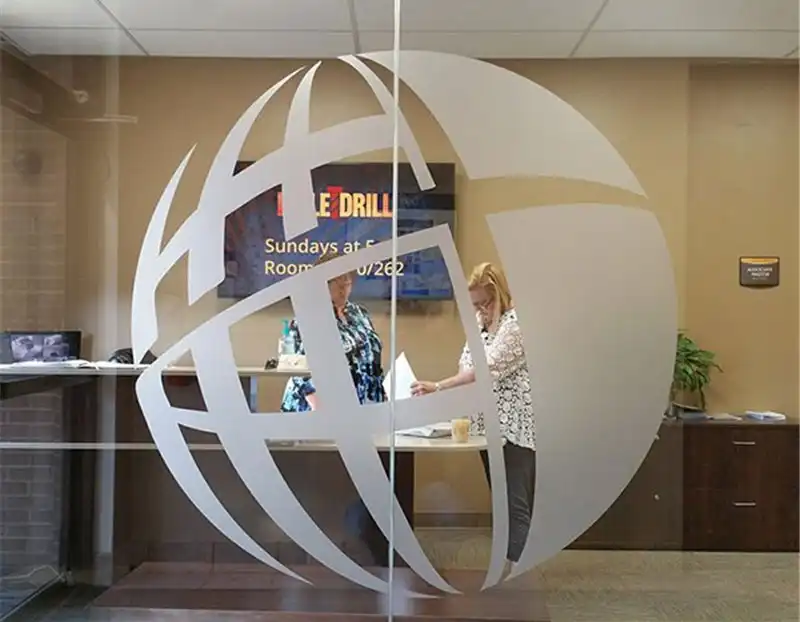 Frosted Sticker Dubai