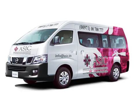 Full wrap Bus Branding Dubai