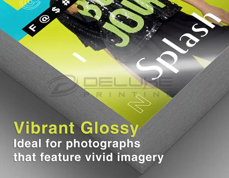 Gloss Finish Posters Dubai