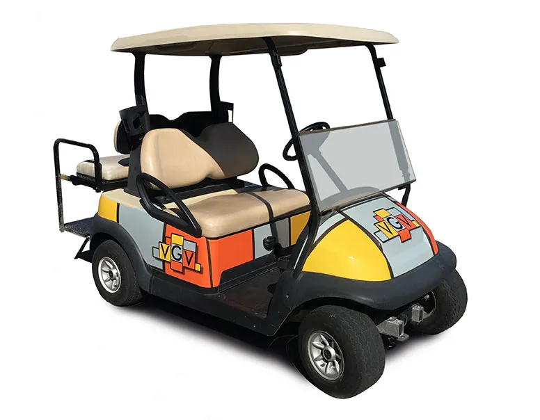 Golf Cart Branding Dubai