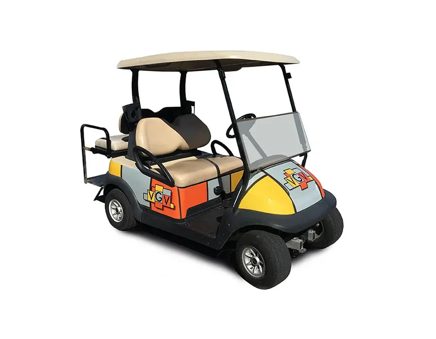 Golf Cart Branding Dubai