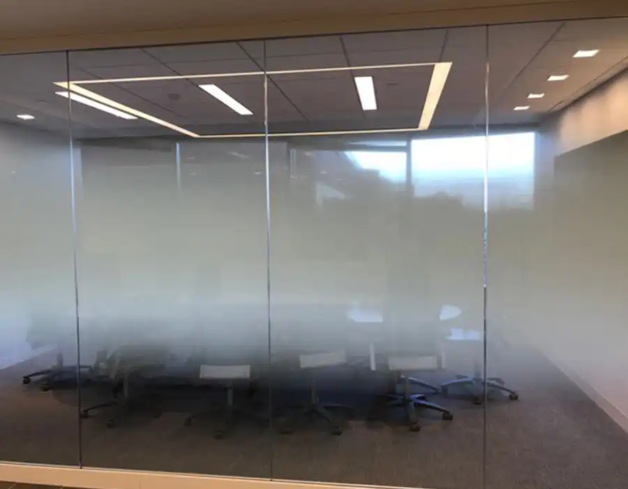 Gradiant Frosted Sticker Dubai