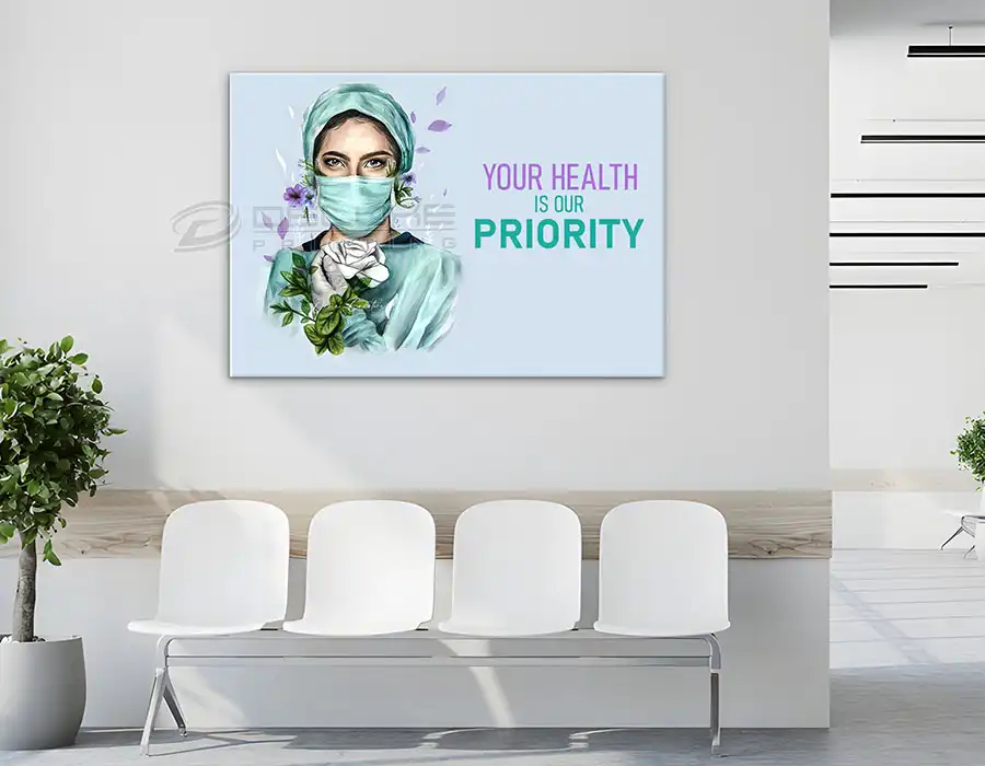 Hospital Canvas Printing Dubai
