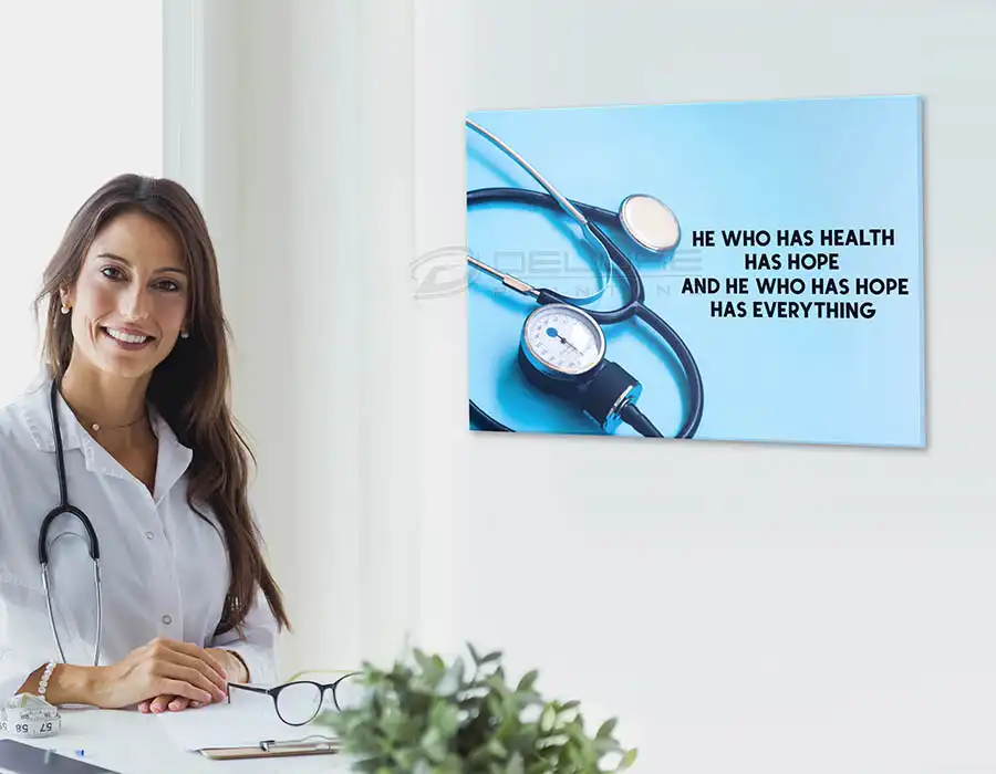 Hospital Canvas Printing Dubai