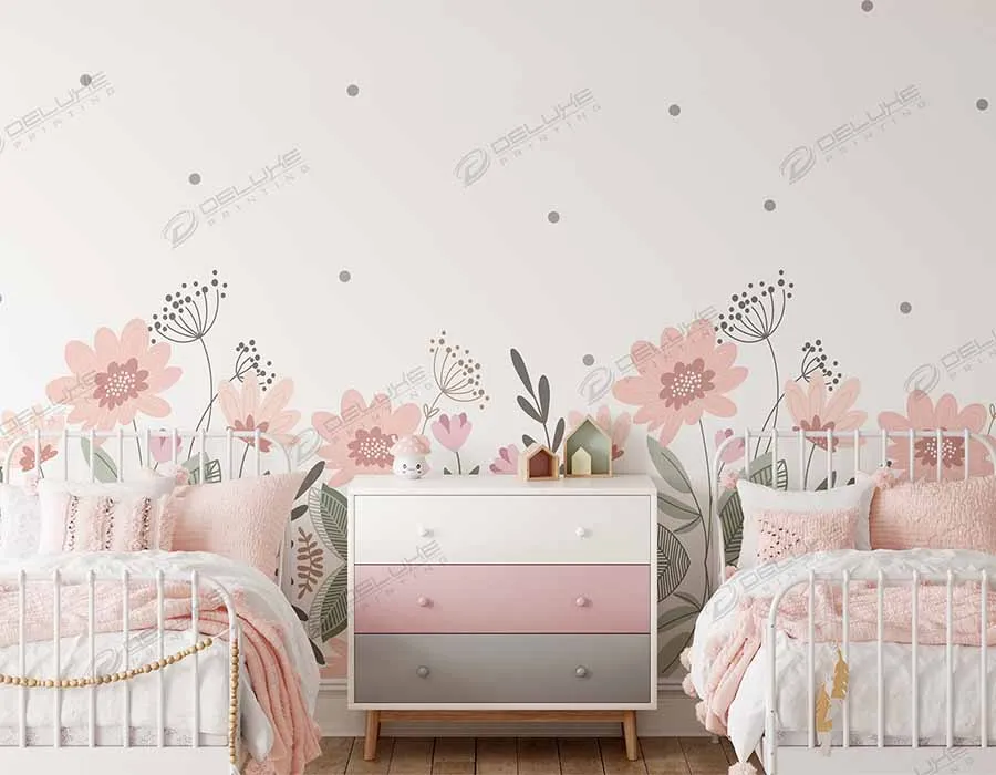 Kids Room Wallpaper Printing Dubai