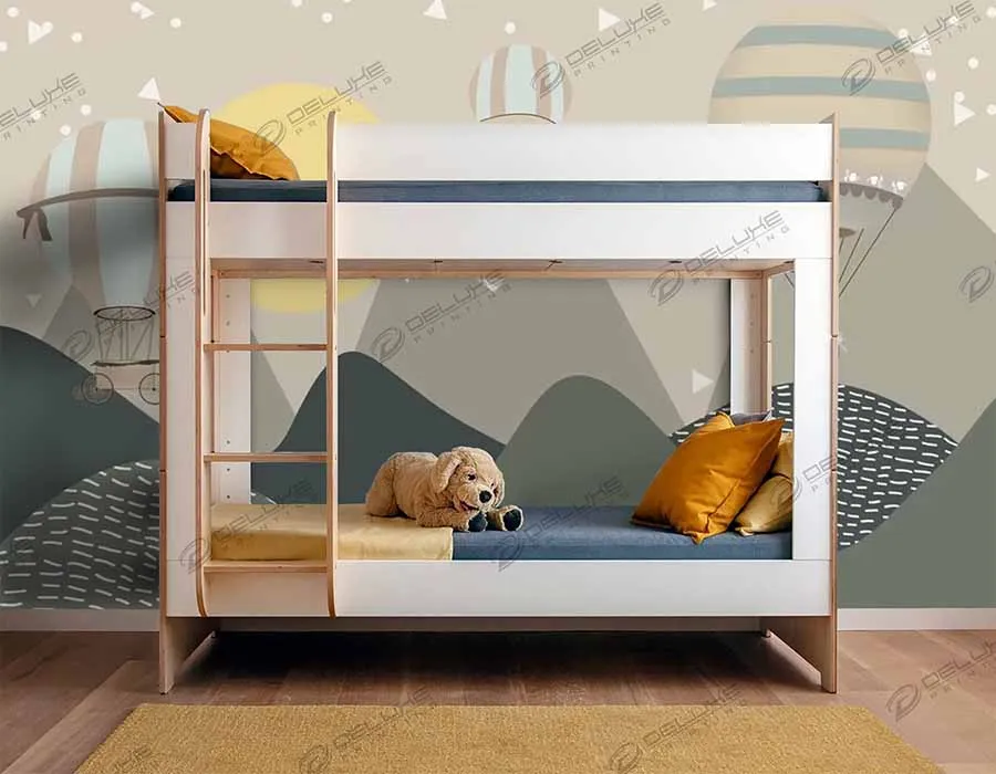 Kids Room Wallpaper Printing Dubai