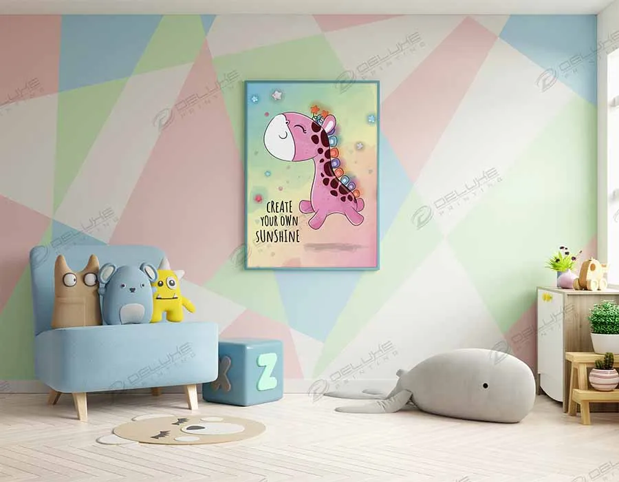 Kids Room Wallpaper Printing Dubai