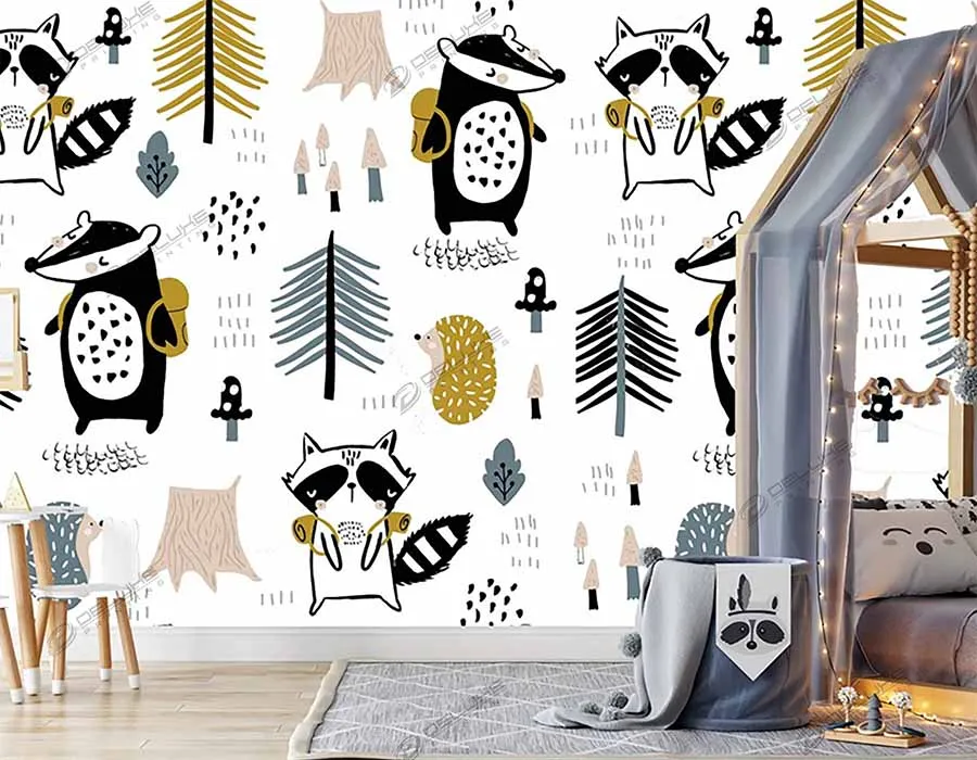 Kids Room Wallpaper Printing Dubai