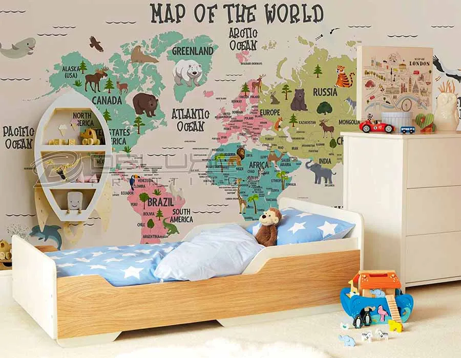 Kids Room Wallpaper Printing Dubai
