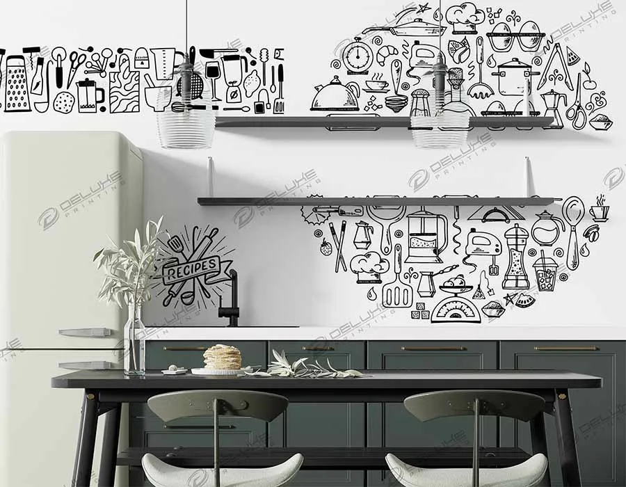 Kitchen Wallpaper Printing Dubai