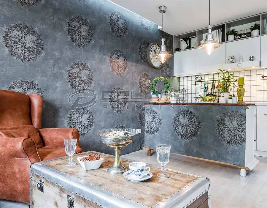 Kitchen Wallpaper Printing Dubai