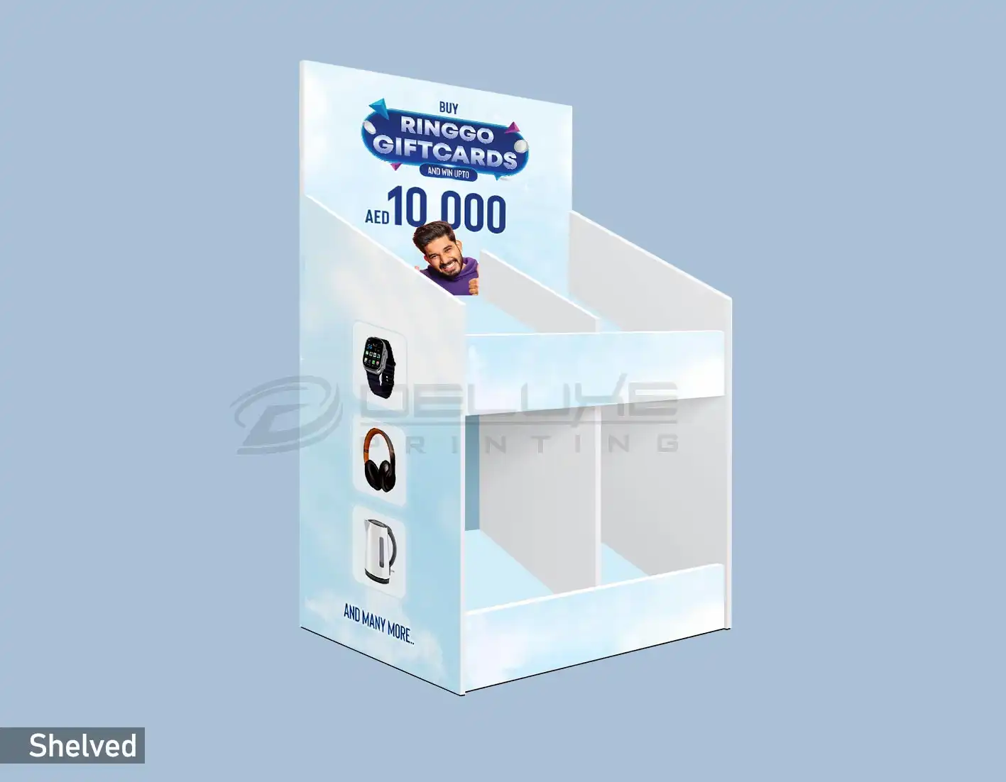 large counter top display Dubai