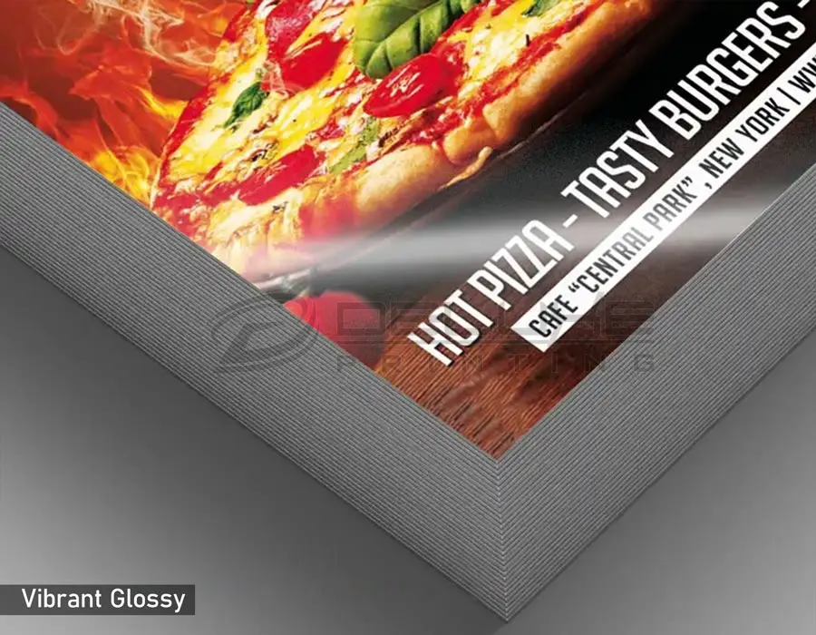 Gloss Finish Posters Dubai