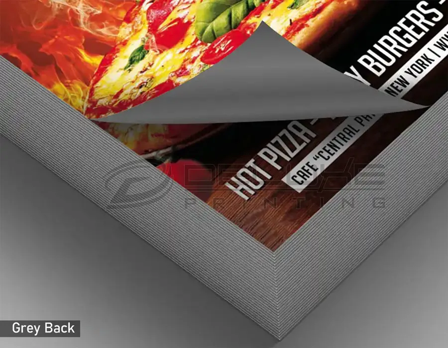 Grey Back Posters Dubai