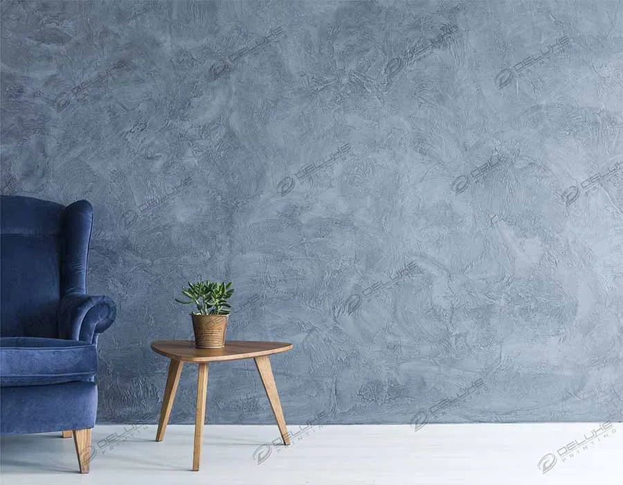 Living Room Wallpaper Printing Dubai