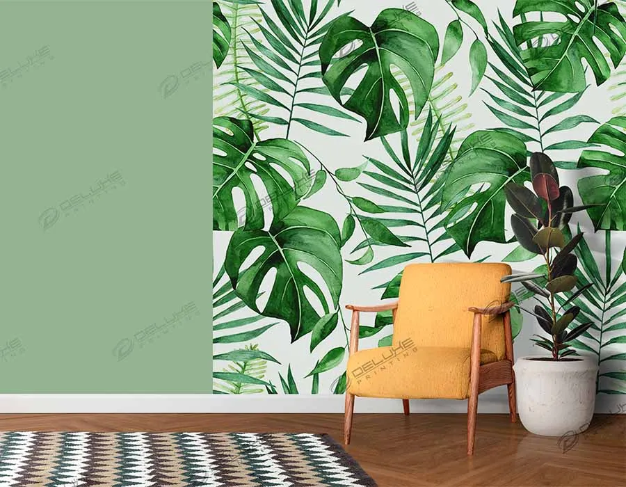 Living Room Wallpaper Printing Dubai