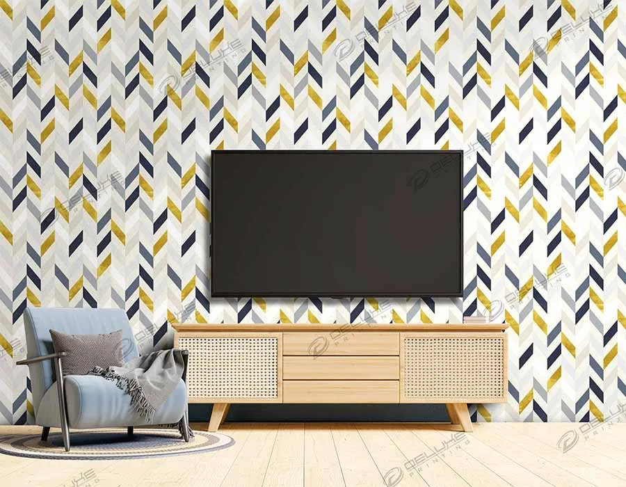 Living Room Wallpaper Printing Dubai