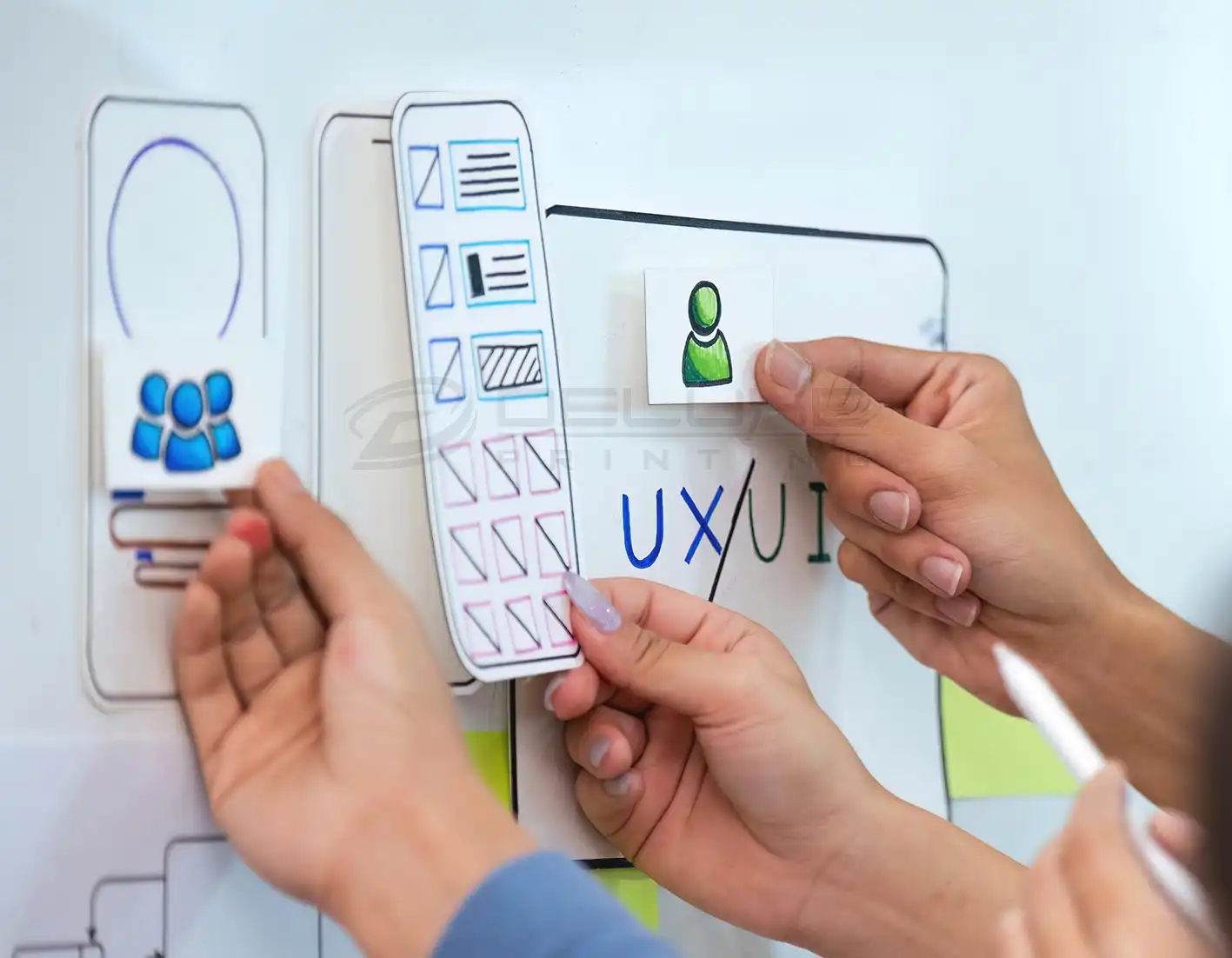 Magnetic Sheet Printing Dubai