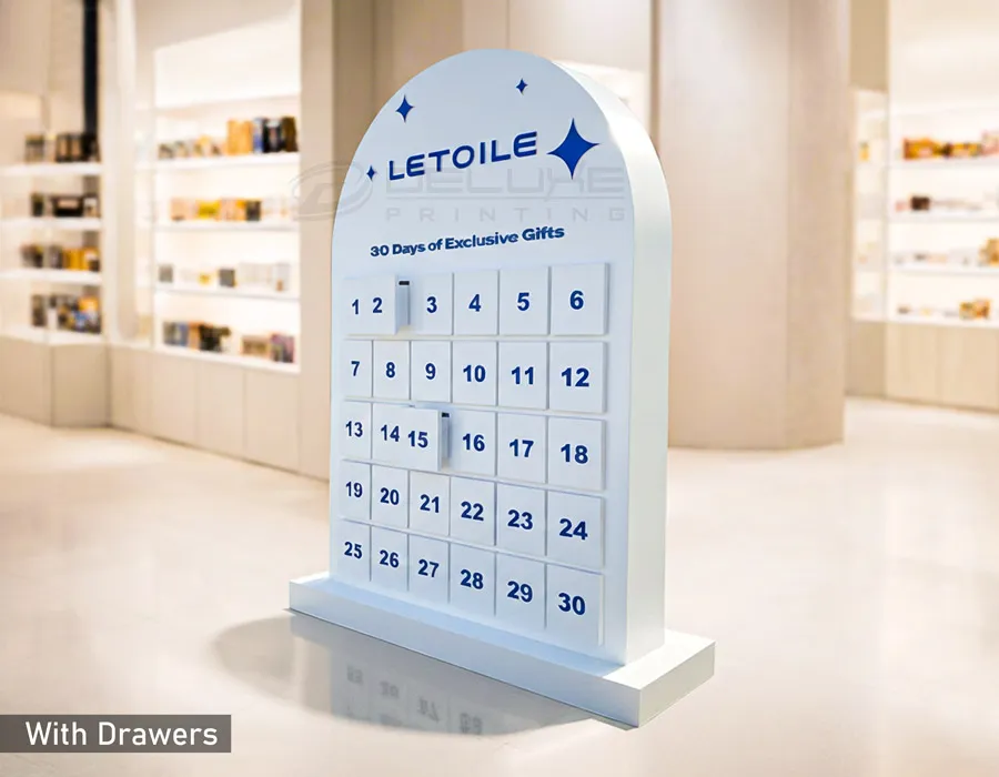 Gondola MDF Stands Dubai