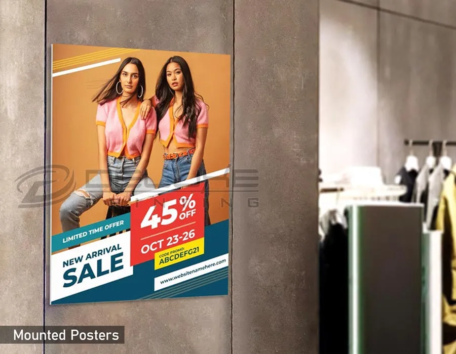 Mountted Posters Dubai