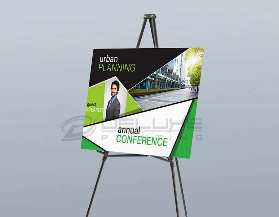 Poster on Easel Printing Dubai