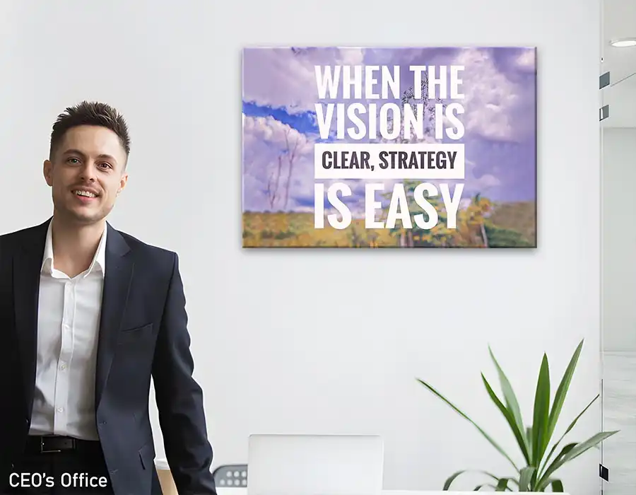 Office Canvas Printing Dubai