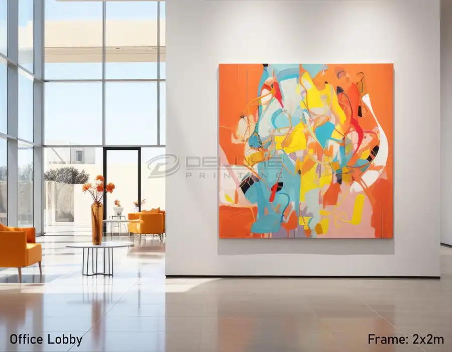 Office Canvas Printing Dubai