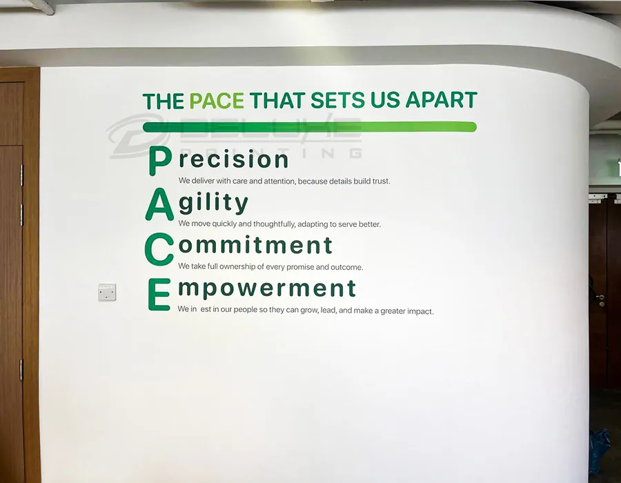 Office Wall Decal Dubai